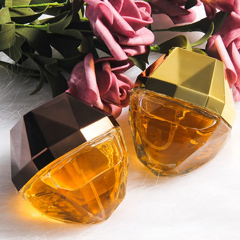 Hot Million Gold Perfume for Men & Women, Seductive Leather Notes, 100ml Valentine's Day Gift
