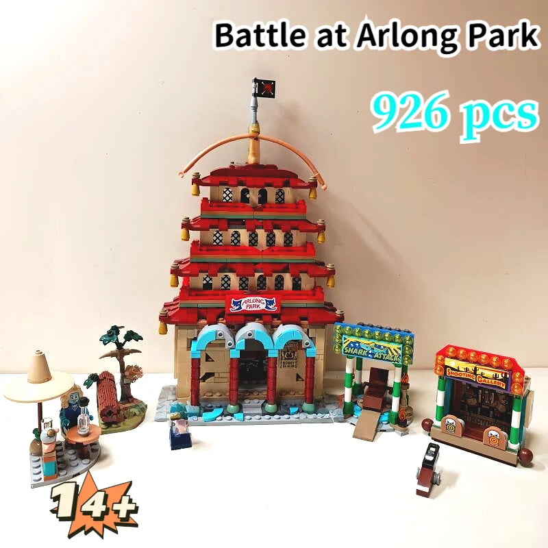 2025 New 75638 Dragon Paradise Battle Building Blocks – Educational Creative Toy for Christmas & Birthday Gifts
