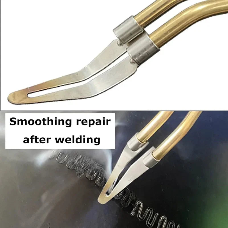 3/10Pcs Adjustable Soldering Iron Tips - 45 Degree Elbow Smooth Head Welding Repair Tool Accessories