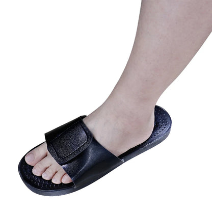 Foot Massage Slippers — Reflexology TENS & EMS Acupuncture Therapy for Feet Relaxation and Body Massage