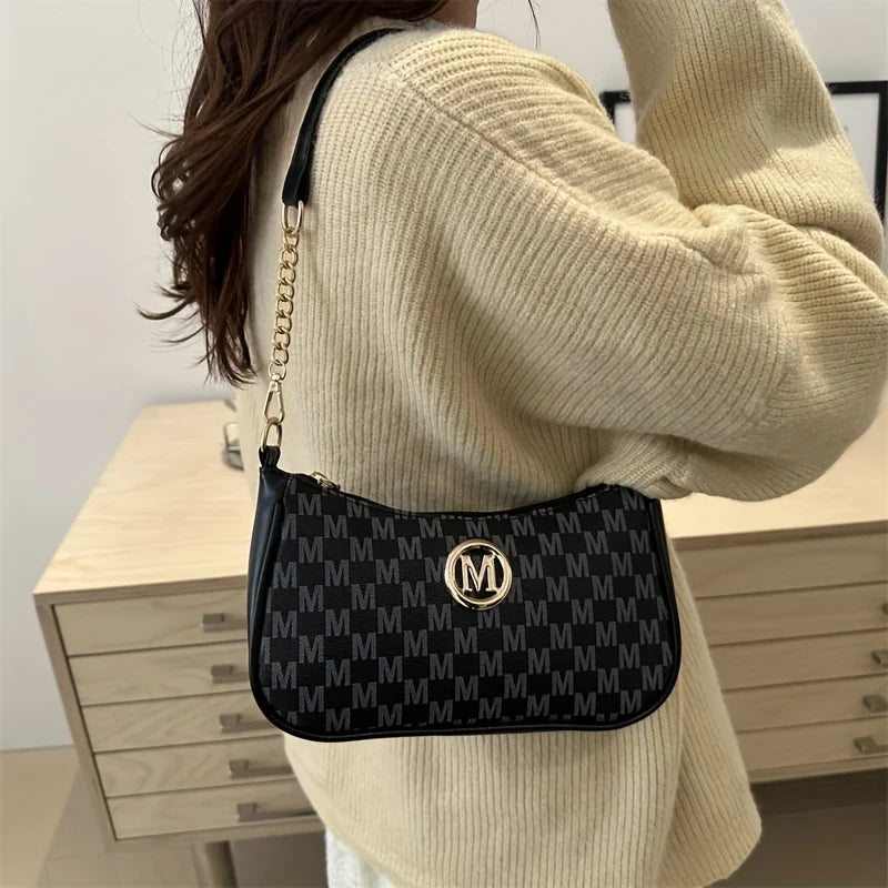 Vintage Style Women’s Handbag – Adjustable Strap Crossbody & Messenger Tote Shoulder Bag