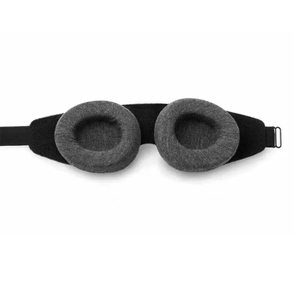 Black 3D Sleep Mask – Memory Foam Eye Shade, Breathable Patch & Relaxing Sleep Aid for Women & Men