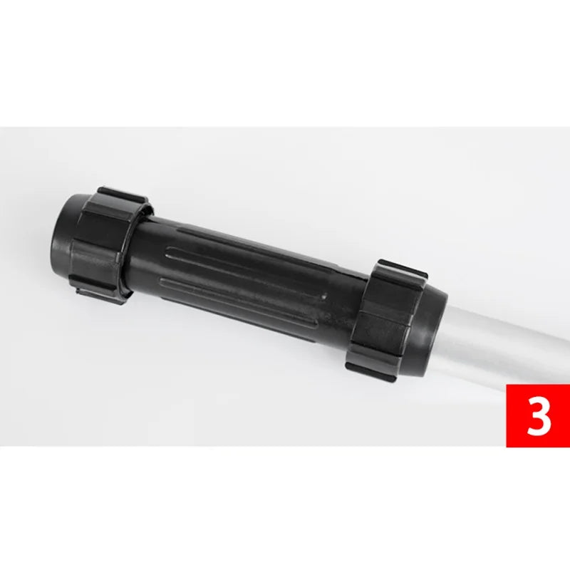 2 Pcs Aluminum Alloy Detachable Float Oars – Canoe Paddle Blade Replacement for Boat & Rafting