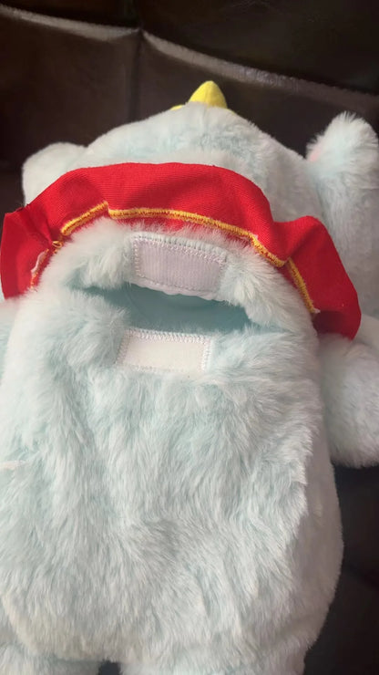 Disney Plush Hand Warmer Bottles - Stitch, Angel, Lotso, Pooh Bear, Dumbo Hot Water Hand Bag, Portable Warm Gift for Girls