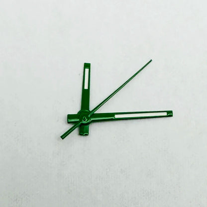 Green Luminous Watch Hands Set – Silver Gold Rose Watch Accessories for NH35/NH36/4R/7S Movements