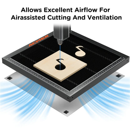 ACMER Laser Cutting Honeycomb Table – 300x300/330x330/400x400/440x440mm for CO2 & Diode Laser Engraver Machines