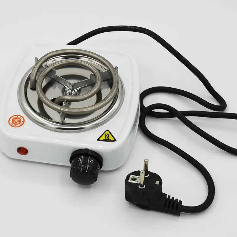 500W Electric Stove Shisha Coal Burner – Portable Hot Plate & Coffee Heater with EU Plug