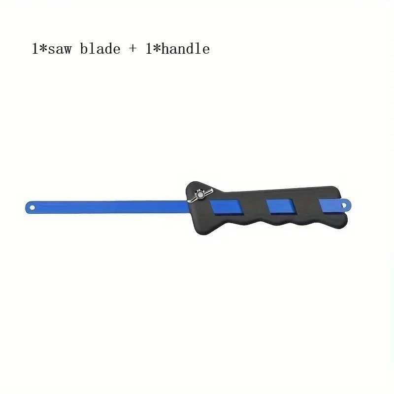 Mini Portable Hand Saw with Plastic Handle – Adjustable Creative Saw for PVC Pipe Cutting, Woodworking & Gardening Tools