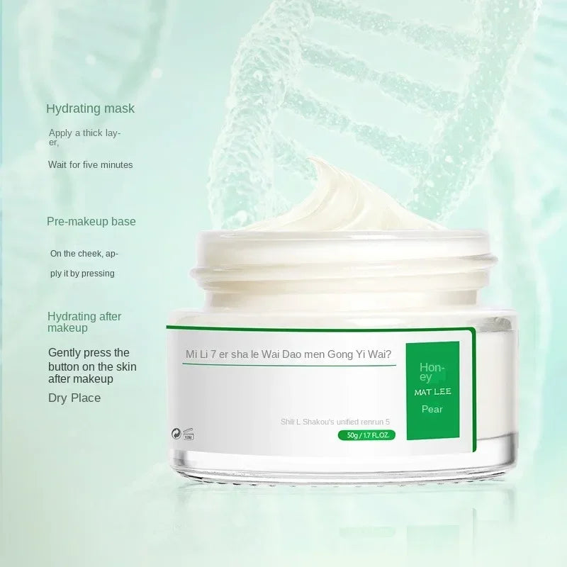 50g Japanese Six Peptides Cream – Firming, Tightening & Moisturizing for Sensitive Skin, Face & Neck