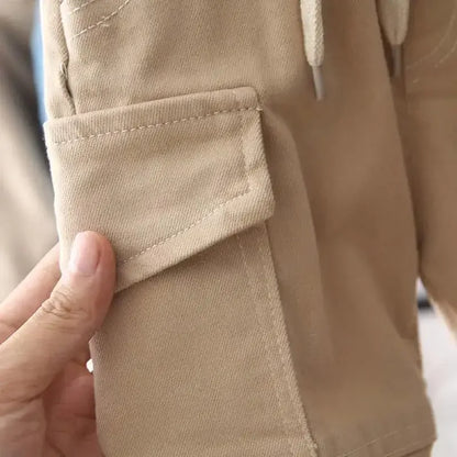 New Cargo Pants for Boys (2-6 Years) – Solid Casual Sport Trousers for Kids (2-8 Years)