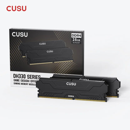 CUSU DDR4 RAM 8GB 16GB 3200MHz 3600MHz Desktop Memory 288-Pin UDIMM XMP 2.0 Heatsink for Motherboard