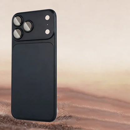 AG Matte Glass MagSafe iPhone Case - Magnetic Wireless Charging & Camera Protection