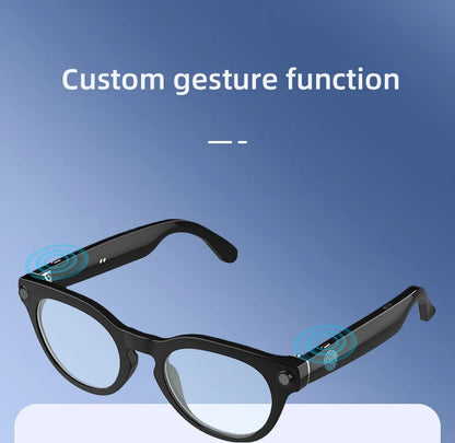 AI Smart Camera Glasses — Polarized Sunglasses with HD1080P Video Recording, WiFi, Bluetooth Calls for Men and Women