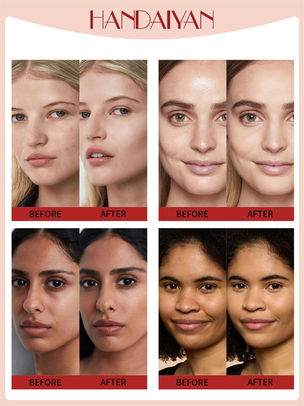 Air Cushion Foundation – Light Natural Moisturizing Concealer, Whitening, Oil-Control, Long-Lasting Base Makeup for Women (Korean Cosmetic)