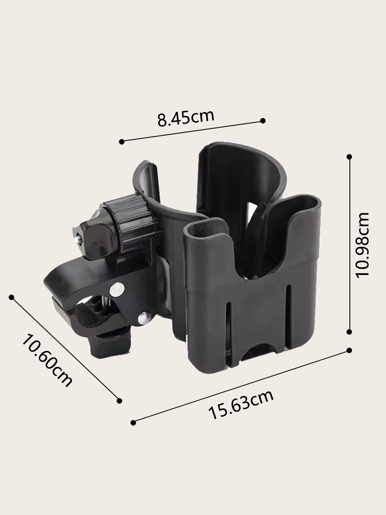 Baby Stroller Coffee Cup and Phone Holder - Convenient Stroller Accessories