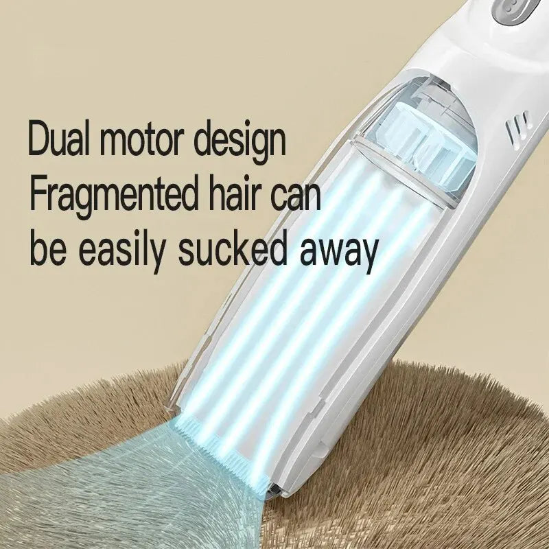 Baby Electric Hair Clipper - Hair-Absorbing Razor for Children and Adults - Waterproof Household Electric Clipper