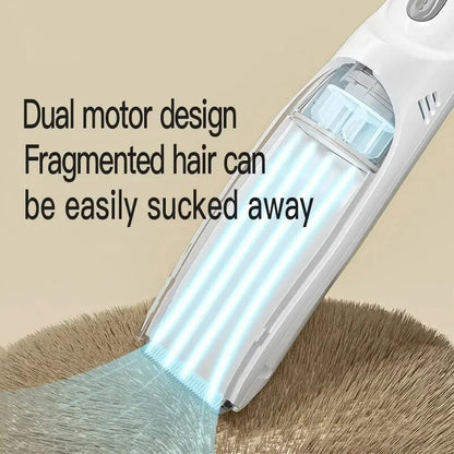 Baby Electric Hair Clipper - Hair-Absorbing Razor for Children and Adults - Waterproof Household Electric Clipper