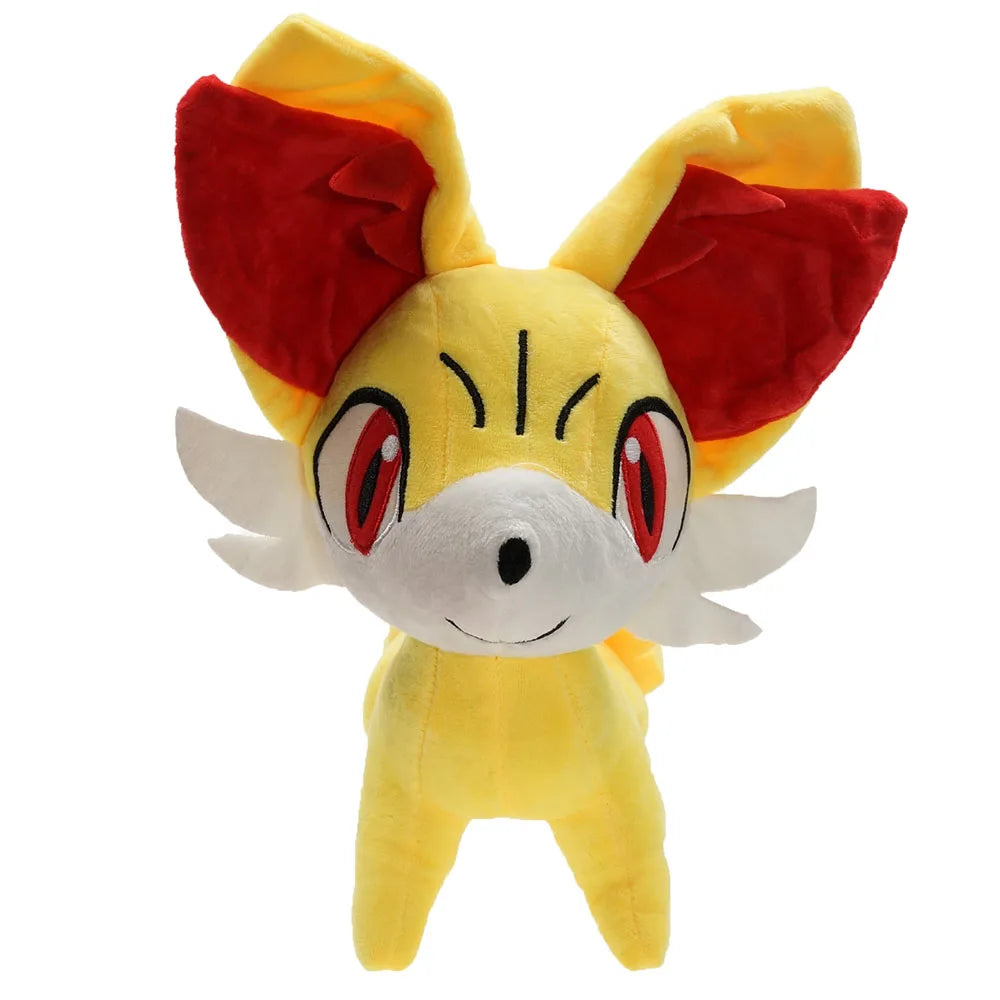 Pokemon Fennekin Plush Puppet Toy – Soft 25cm Figure, Cute Gift for Boys & Girls
