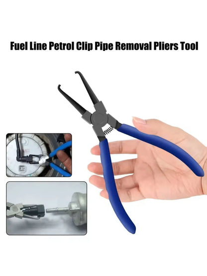 Car Hose Connector Clamp Tool - Fuel Filter Pipeline Release and Disassembly Tool for Automotive Repairs
