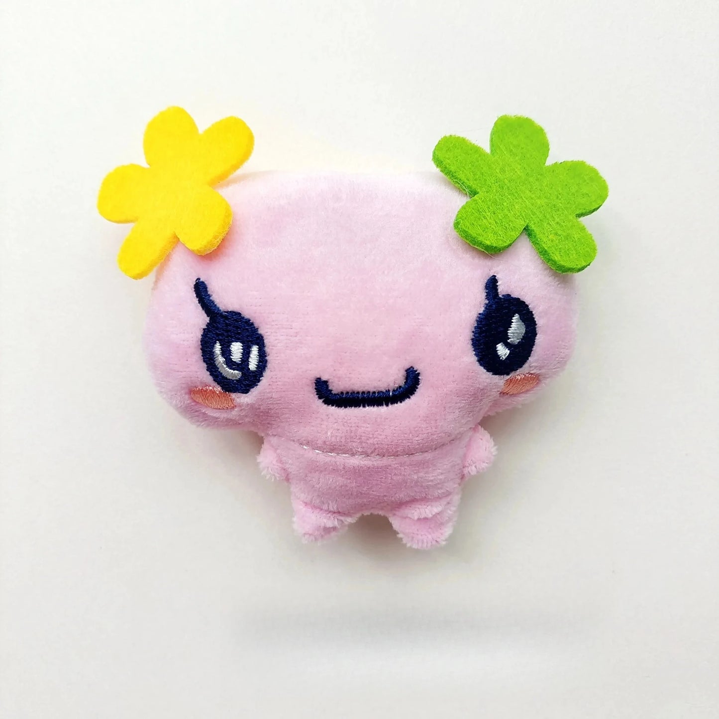 Cute Plush Cartoon Doll Pendant - Sweetheart Bag Charm Brooch Valentine's Day Gift