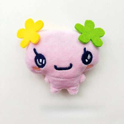 Cute Plush Cartoon Doll Pendant - Sweetheart Bag Charm Brooch Valentine's Day Gift