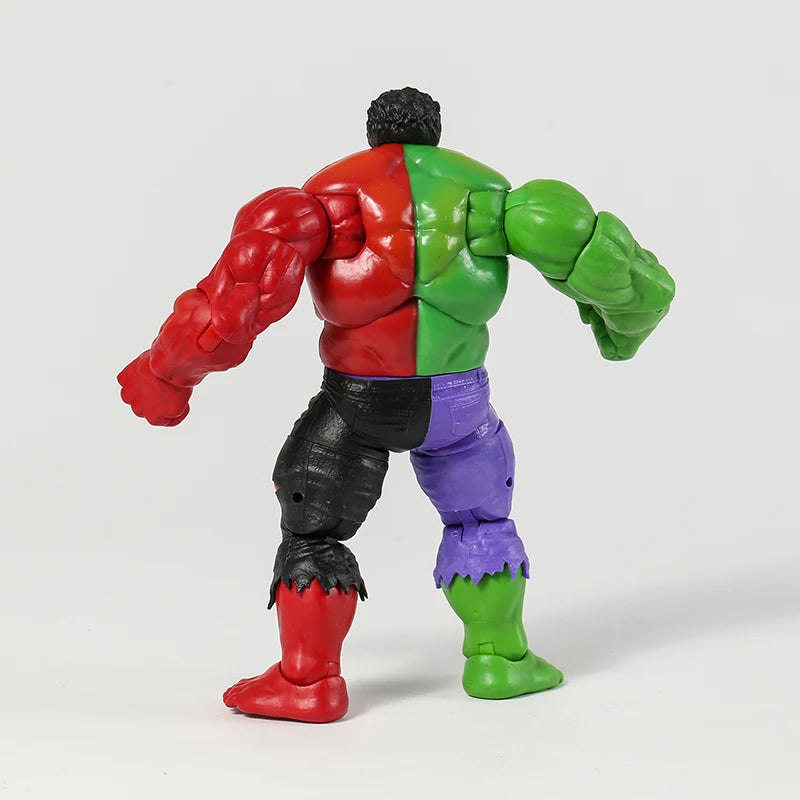 Gray Red Hulk Collectible Action Figure – Model Doll Decoration Toy