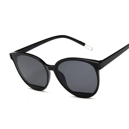 2025 New Arrival Fashion Sunglasses for Women, Vintage Metal Mirror Sun Glasses, UV400 Protection Oculos De Sol Feminino