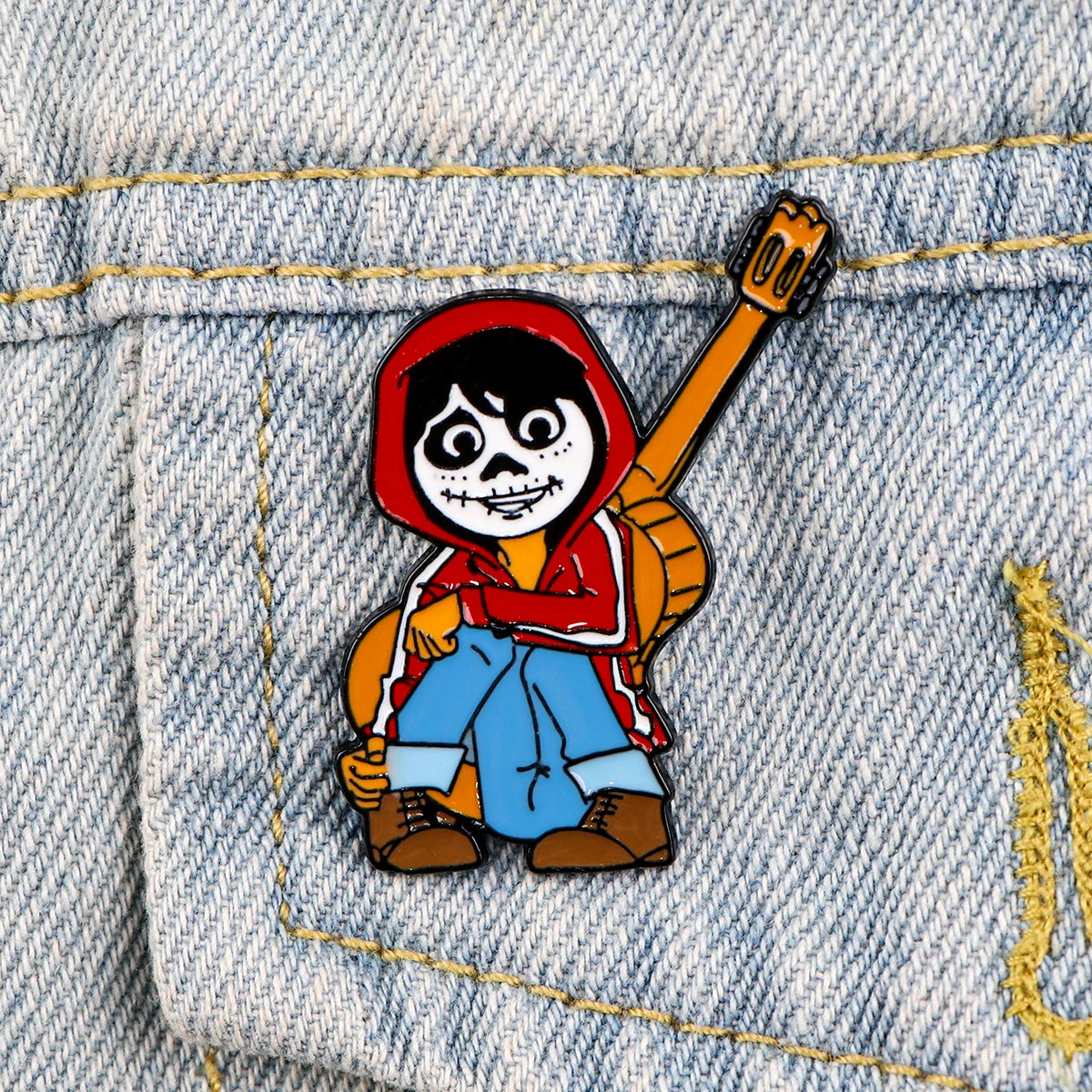 Cartoon Dog Enamel Pin – Cute Animal Brooch for Women’s Lapel, Backpacks & Fashion Accessories