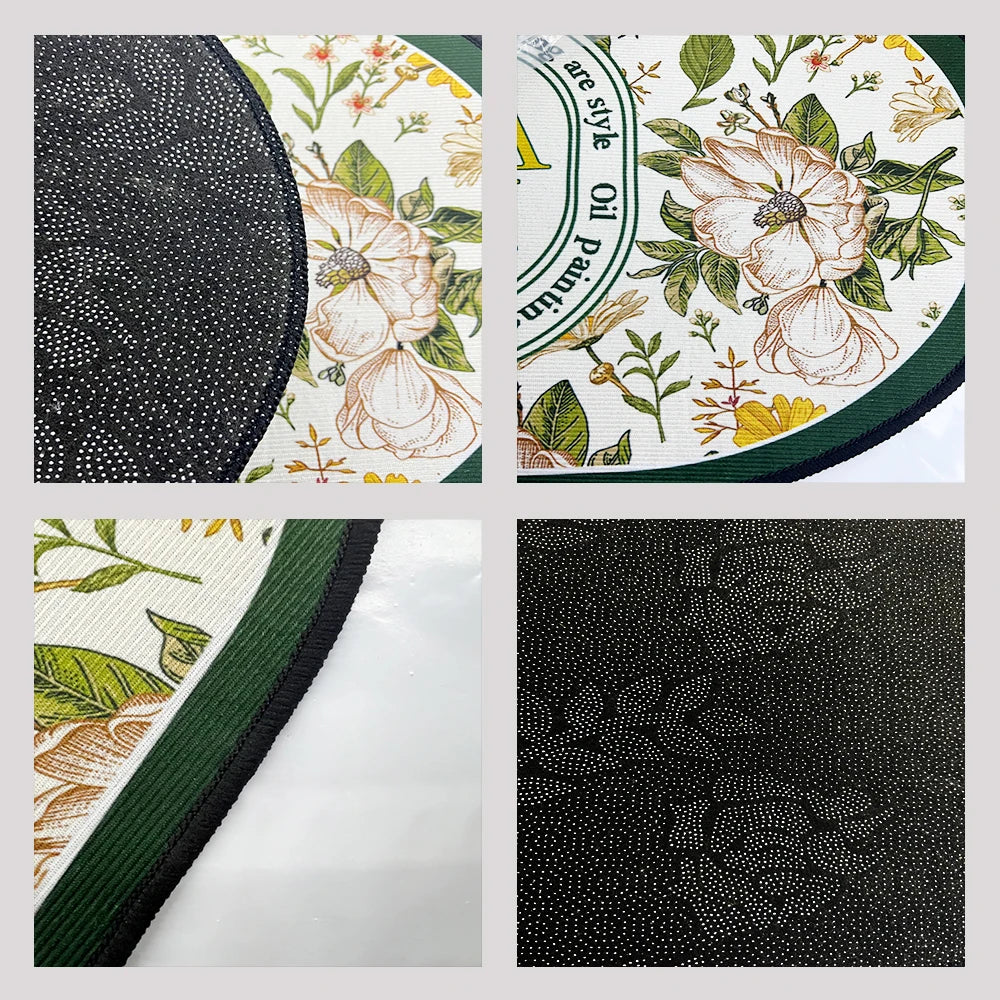Absorbent Non-Slip Kitchen Mat – Printed Area Rug for Hallway, Living Room, Bedroom & Entrance