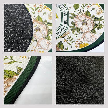 Absorbent Non-Slip Kitchen Mat – Printed Area Rug for Hallway, Living Room, Bedroom & Entrance