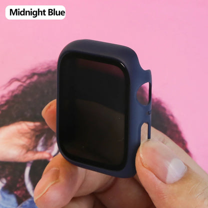 Privacy Tempered Glass & Case for Apple Watch Series 10 – 42mm/46mm Anti-Peeping Screen Protector Cover