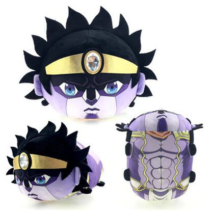 20cm JoJo's Bizarre Adventure Plush Toy – Johnny Joestar & Jolyne Cujoh Stuffed Doll, Birthday Gift for Children