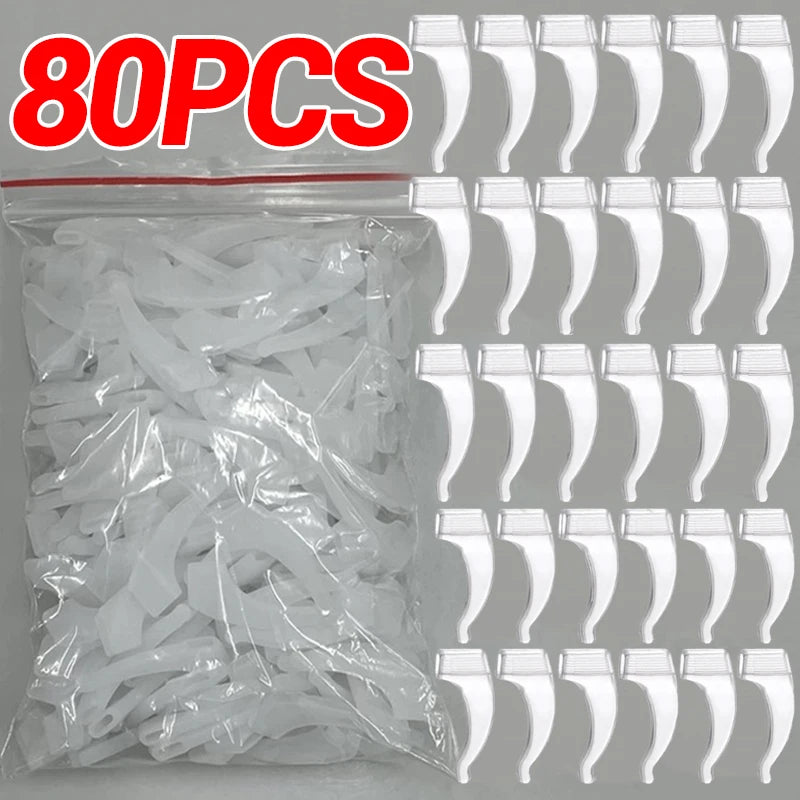 Anti-Slip Silicone Ear Hooks for Glasses | Elastic Eyewear Grip, Temple Holder & Fastener Accessories
