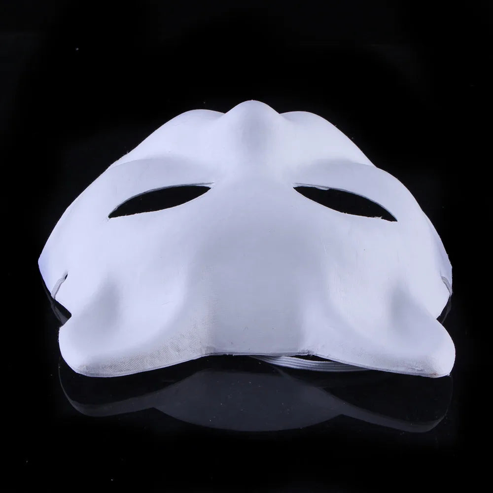 Colorful Fox Cosplay Mask – Decorative Masquerade Mask for Halloween, Anime Events & Costume Parties