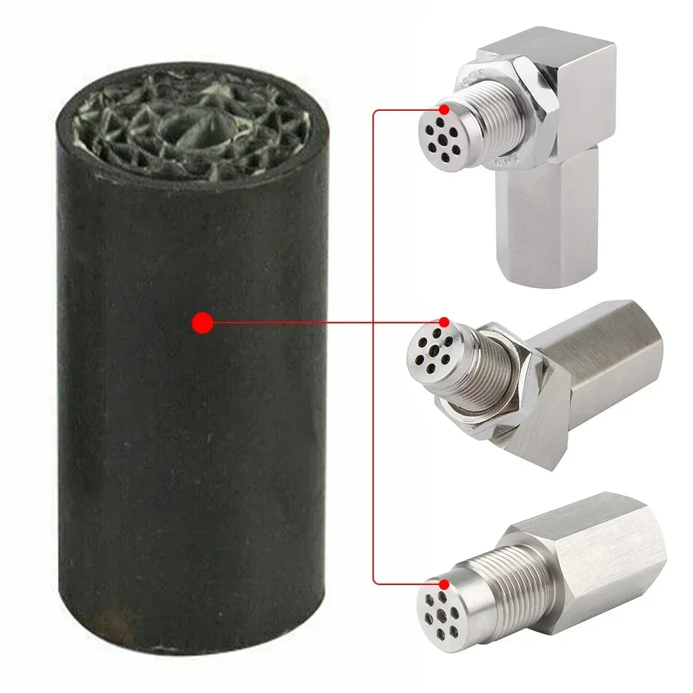 Miniature Catalytic Converter Oxygen Sensor Accessories: Check Engine Light Car Parts for Automobile Maintenance