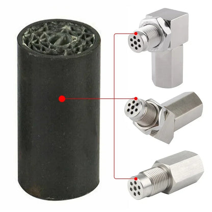 Miniature Catalytic Converter Oxygen Sensor Accessories: Check Engine Light Car Parts for Automobile Maintenance