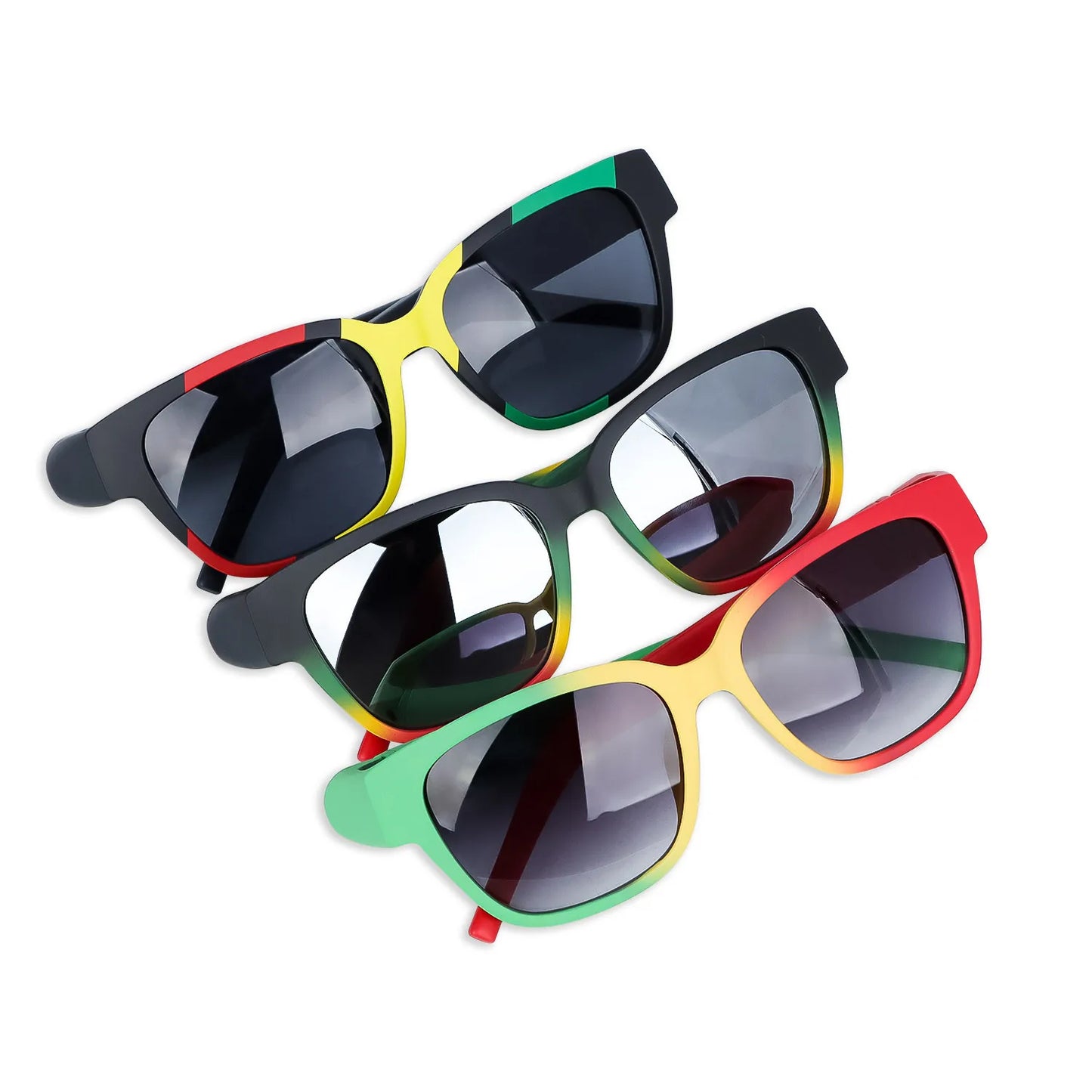 Honeypuff Multi-Purpose Sunglasses with Hidden Storage - Tapered Roll Paper Tube and Removable Glasses Holder, Horn Tube Tobacco Box for Smoking Essentials
