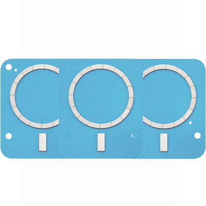 1-3 Pack 1mm Strong Magnetic Plates — Compatible with MagSafe Wireless Charger, Mobile Phone Car Mount, Wallet, and Ring Sticker