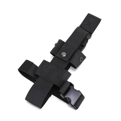 Tactical Drop Leg Water Bottle Holster - Thigh Pouch Belt Carrier Utility Bag