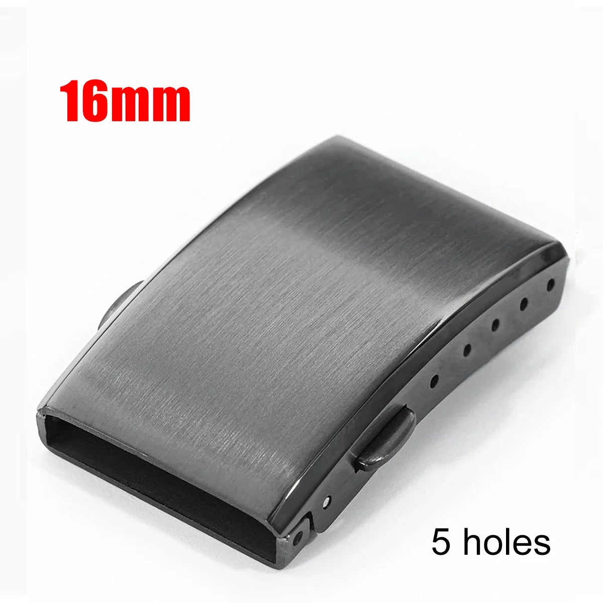 Watchdives Stainless Steel Watch Clasp – 16mm/18mm/20mm/22mm Folding Safety Milled Deployant Replacement Buckle