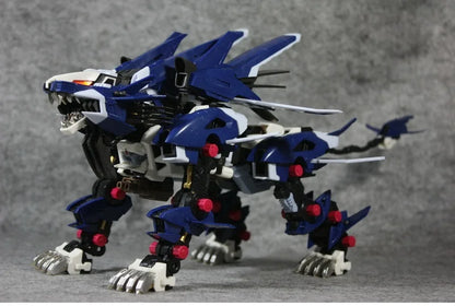 BT Building Blocks ZOIDS RZ-041 Liger ZERO Jager — 1:72 Scale Full Action Plastic Model Kit, Assemble Toy, Christmas Gift for Children