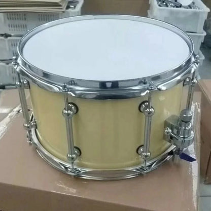 High-Quality Silver Double-Side Snare & Tom Drum Lugs – Includes Screws and Washers