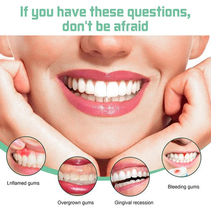 30ml Gingival Repair Drops – Fast Treatment for Cavities, Receding Gums & Gum Pain Relief