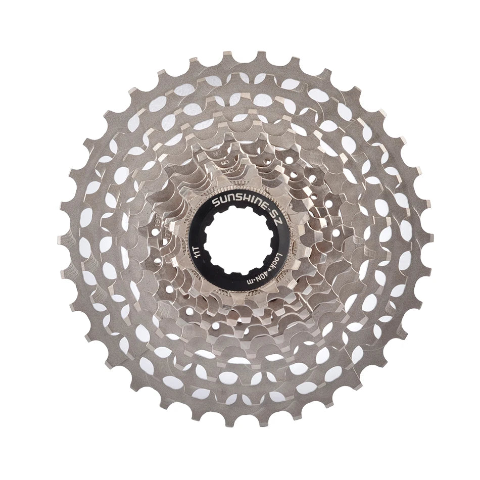 GOLDIX Ultralight CNC Road Bike Cassette — 11/12-Speed 28T-36T Sprocket for SHIMANO HG, K7 11S/12S