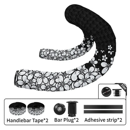 BUCKLOS Road Bike Handlebar Tape – Soft Non-Slip Drop Bar Strap for Gravel, Racing & Speed Bicycles