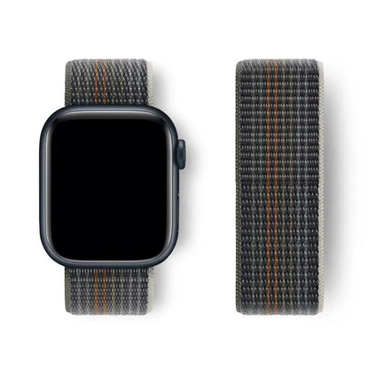Sport Loop Strap for Apple Watch Band 40mm–49mm – Compatible with Series 3–10, SE & Ultra Adjustable Bracelet