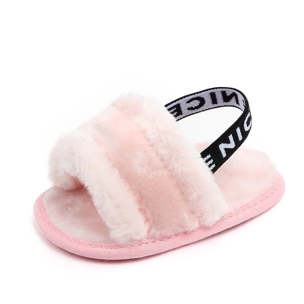 Baby Soft Winter Slippers – High-Quality Pre-Walking Shoes for Boys & Girls 0-18 Months, 2024 Fashion