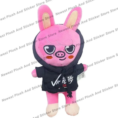 20cm Kawaii Skzoo Plush Toy Set – 8pcs Cartoon Stuffed Animals for Kids, Room Decor & Gifts