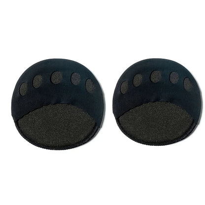 High Heel Forefoot Foot Pads – Soft Invisible Metatarsal Support Cushions, Non-Slip Comfortable Anti-Friction Insoles for Pain Relief