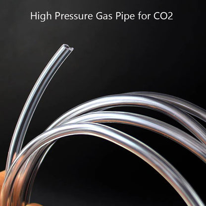 Silicon Aquarium Oxygen Pump Hose - 4x6mm, 1m/3m/5m/10m, Food Grade Tube for Fish Tank & Pond